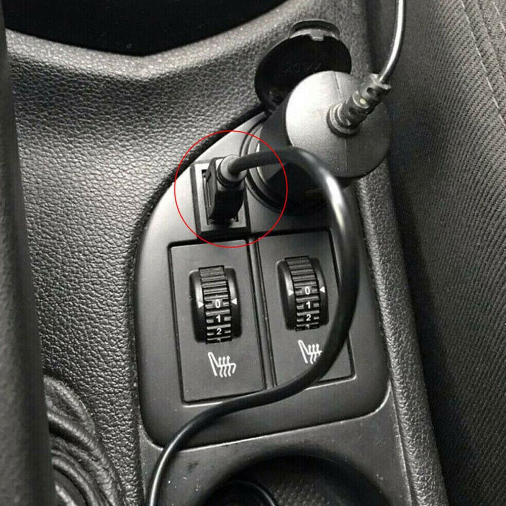 USB-кабель для панели, водонепроницаемый кабель, удлинитель для автомобильной панели, 1 м, кабель для панели приборов автомобиля, USB2.0, мужской и женский