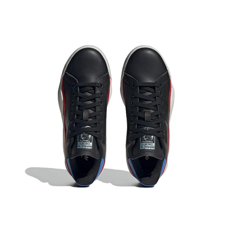 adidas Кроссовки женские Stan Smith Millencon Black Rright Royal Better Scarlet GZ9699