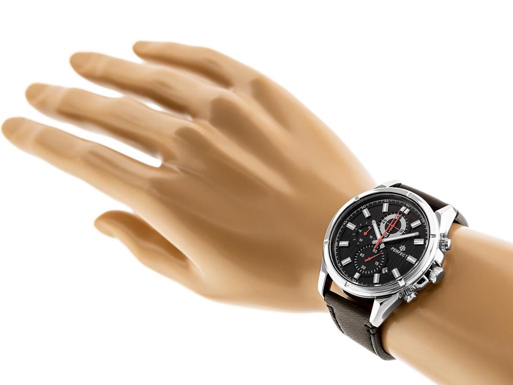 Perfect Ch03L Men's Watch - Chronograph (Zp352C) + Box