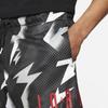 Jordan Дышащие шорты Jumpman Air Mesh по всей поверхности с принтом логотипа, мужские брюки, черные CZ4757-010