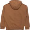 Nike Solid Color Loose Fit Hooded Pullover Long Sleeve Sweatshirt Men sweatshirt Brown CV0552-270