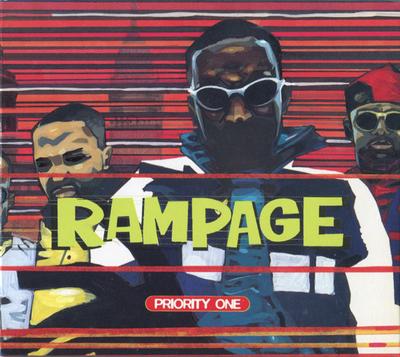 CD RAMPAGE - Priority One PICP3007 ALMO SOUNDS 1995 Япония Танцевальная & Электронная Б/У