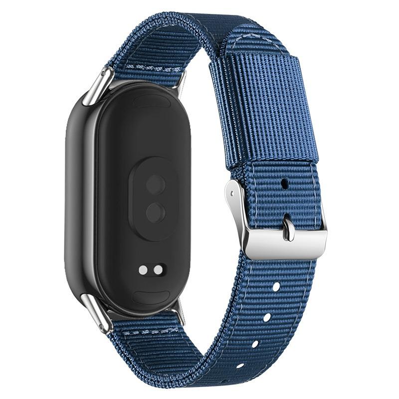 Нейлоновый ремешок-петля для Xiaomi Mi 8 Pro Redmi Watch 4 Xiaomi Mi Band 8 7 6 5, сменный браслет, плетеный спортивный ремень, быстросъемный ремешок для часов