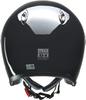 LEAD Motorcycle Helmet Jet STRAX Black BIG Less Than SJ-4 63~64cm