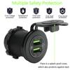 Fast Charging Adapter Car Parts Fast Charging Adapter Dual USB Charger 12V QC 3.0 Car Charger Adapter Quick Charger 3.0