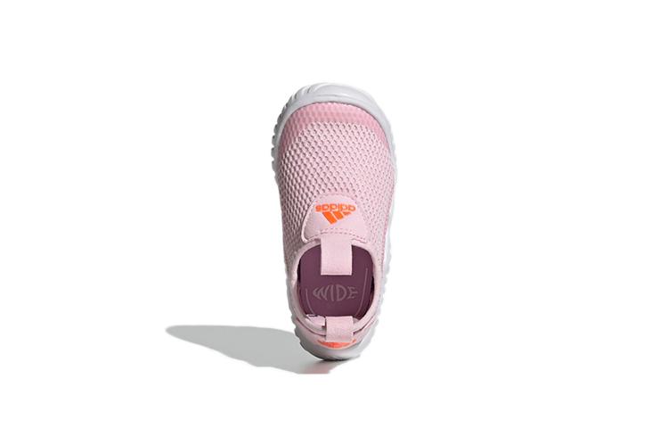 adidas Rapidazen S Rdy Дышащие Низкие Детские Кроссовки Розовые Для Младенцев И Малышей FZ3946