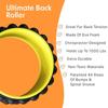 Back Stretcher and Back Massager Patented Advanced Foam Roller Ultimate Yoga Wheel Chiropractic Massager