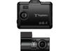Yupiteru Drive Recorder Front and Rear 2 Cameras 2 Million Pixels FullHD Diagonal Rear Wide Angle Night Clear SD Card Formatting Required GPS G Sensor