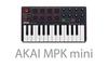 Akai Professional USB MIDI клавиатура контроллер 8 Pad MPK mini MK2