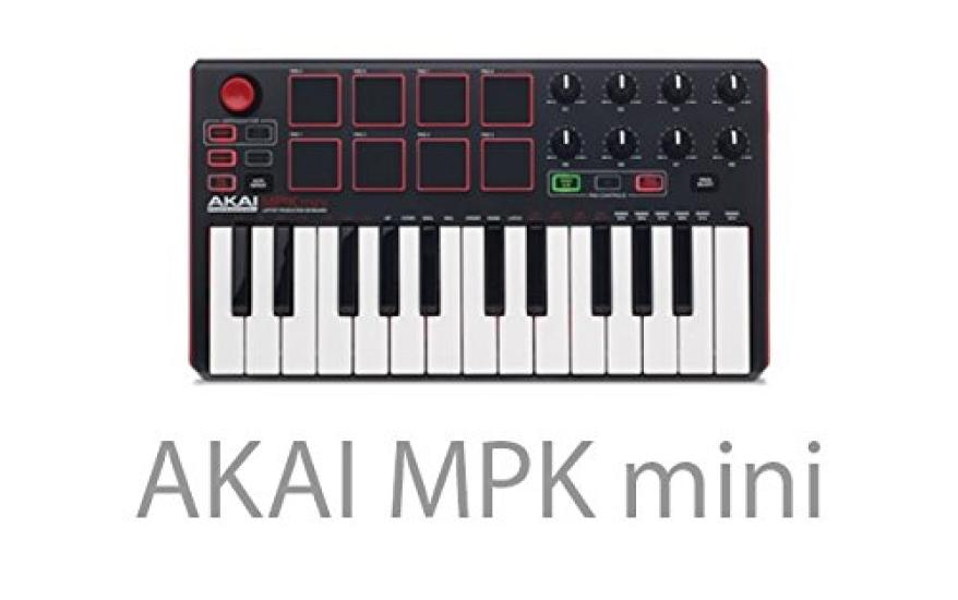 Akai Professional USB MIDI клавиатура контроллер 8 Pad MPK mini MK2