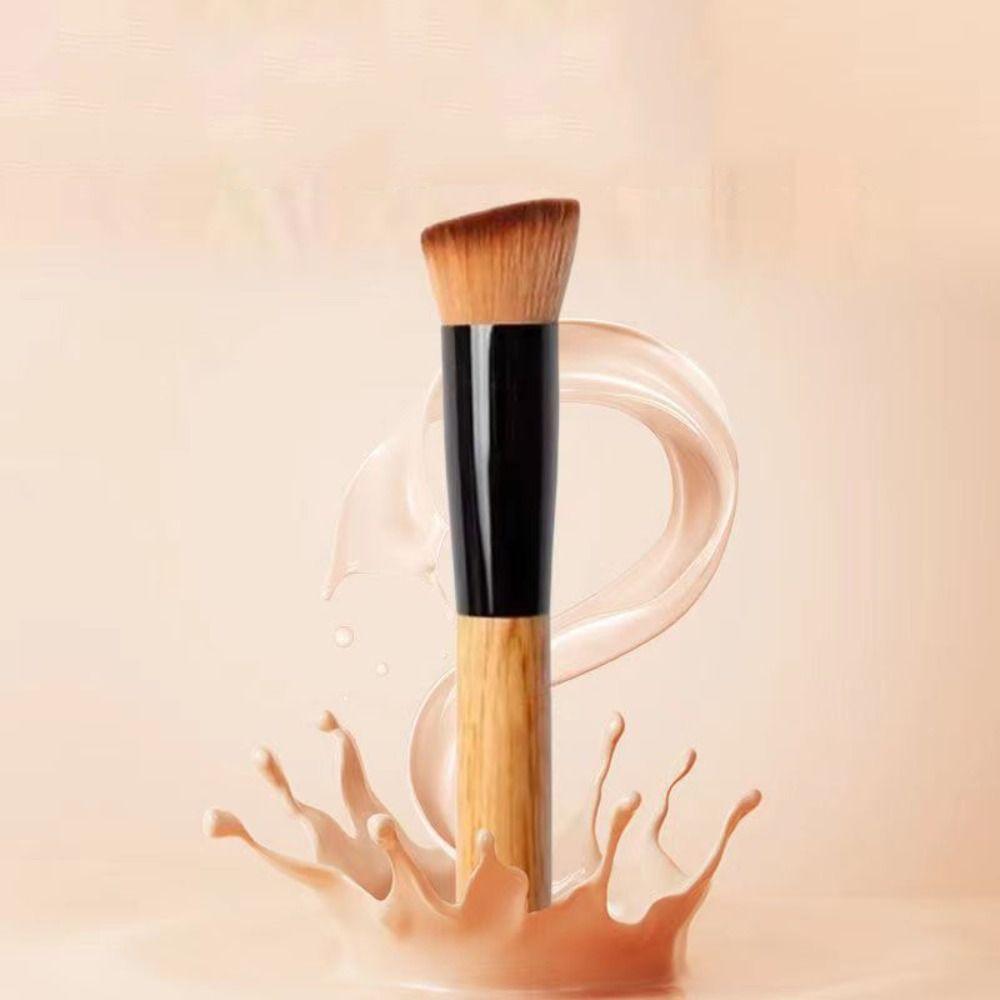 Soft Foundation Brush Flat Top Concealer Makeup Brushes Portable Makeup Brushes