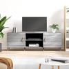 VidaXL TV Cabinet Sonoma Grey 150x30x50 Cm Engineered Wood 829082