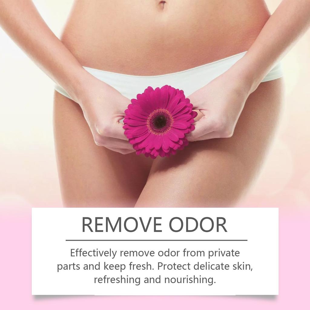 Женский частный спрей Освежающий питательный спрей Эффективный частный уход 20 мл