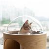 Капсула для кошачьего туалета Nap Space Capsule для больших кошек Sleeping Transparent Semi-enclosed Cattery Pets Accessories Products