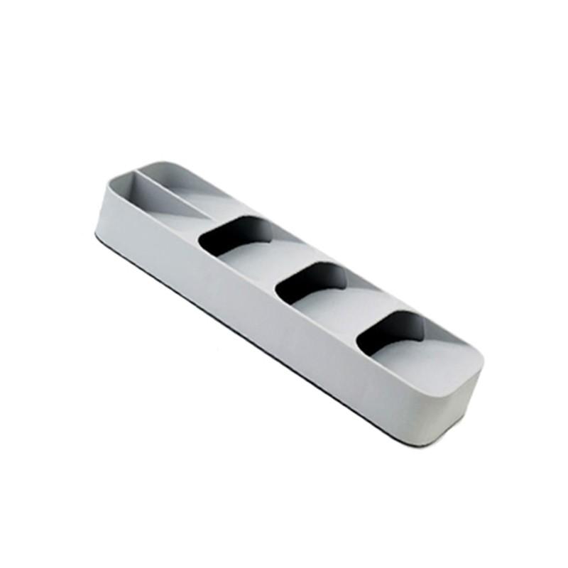 Органайзер для столовых приборов в ящик, коробка для хранения вилок, ложек и ножей