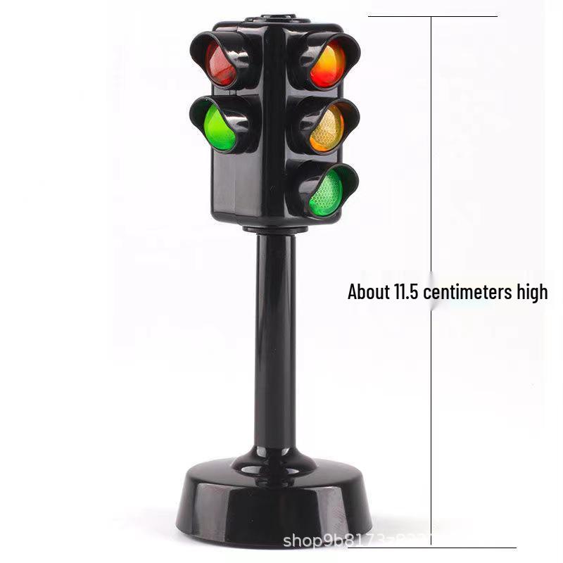 Traffic Light Model Toy for Children's Safety Education In Kindergarten