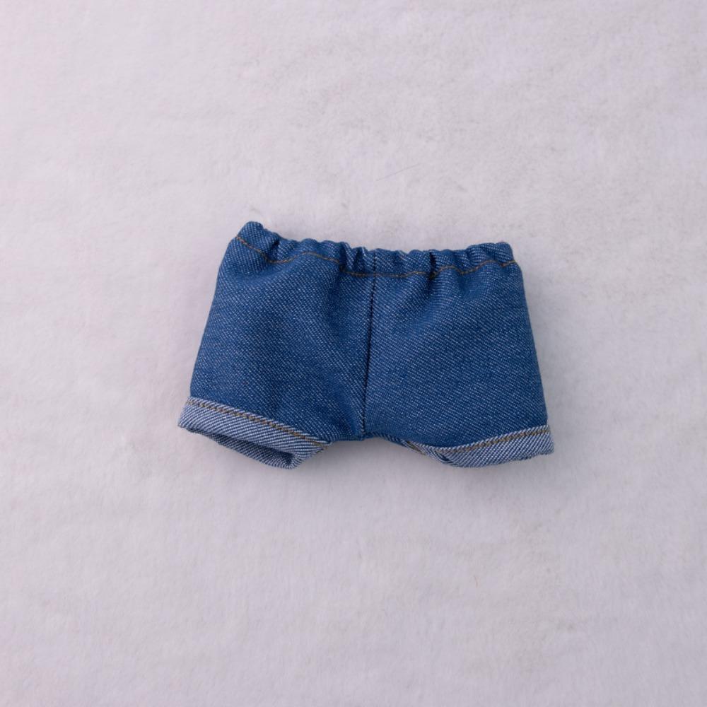 Handmade 15cm Doll Trousers Dollhouse Doll Pants Fashion Doll'S Clothes  Cotton Doll
