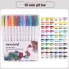 Muna Mei Monami Fiber Pen Fineliner - Ручка для журнала и акварели, 4009 Канцелярские товары