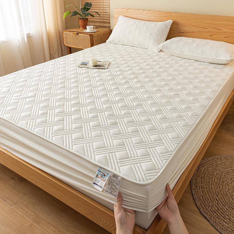 3 шт., цельнохлопковая кровать класса А для матери и ребенка, однотонное покрывало Bonin на осень и зиму