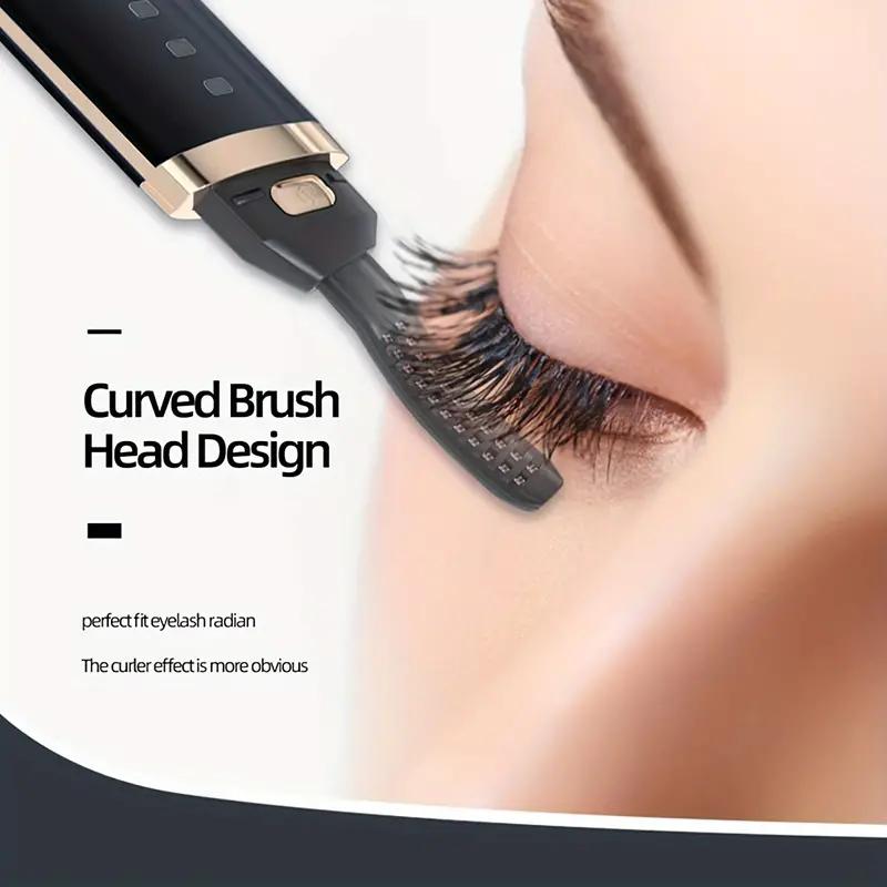 Eyelash Curler Rechargeable Electric Heating Beauty Tool Shaping Eye Curler Electric Eyelash Curler Manufacturer