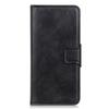 For Xiaomi Redmi Note 12 4G Crazy Horse Texture Phone Leather Case Anti-drop Stand Wallet Cover