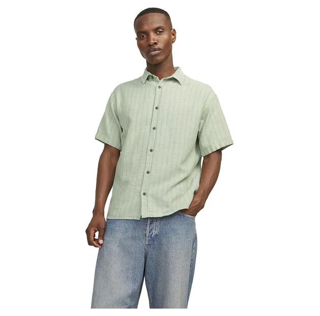 Jack & Jones Oshua Structure рубашка с коротким рукавом