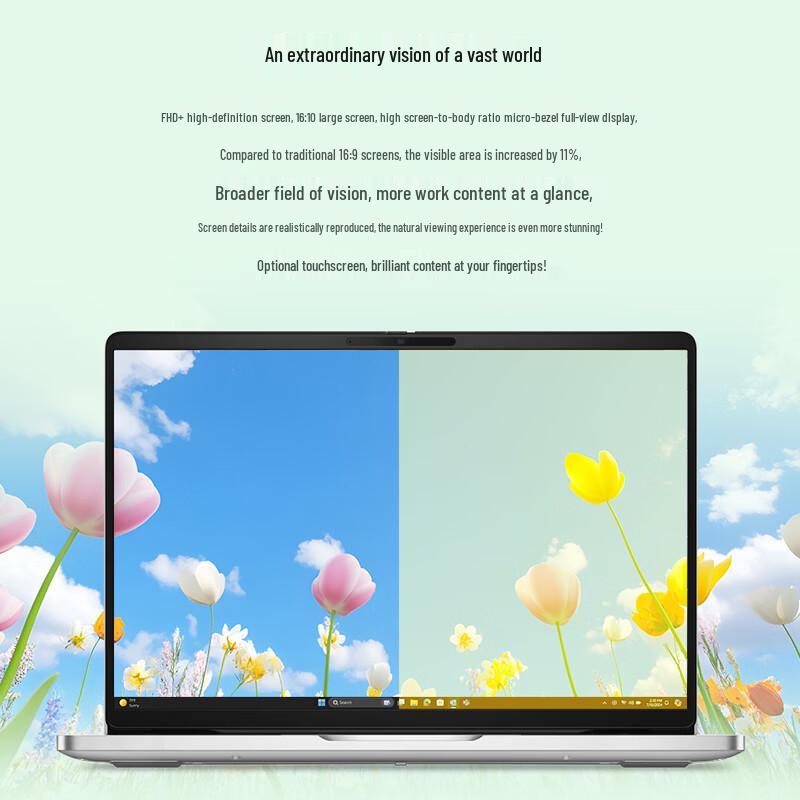 Dell Pro 14 AI Ноутбук (Китайская версия)