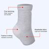 Ankle Compression Sleeve for Plantar Fasciitis Open Toe Ankle Sock Foot Sleeve Arch Heel Ankle Support for Tendonitis Arthritis Relief