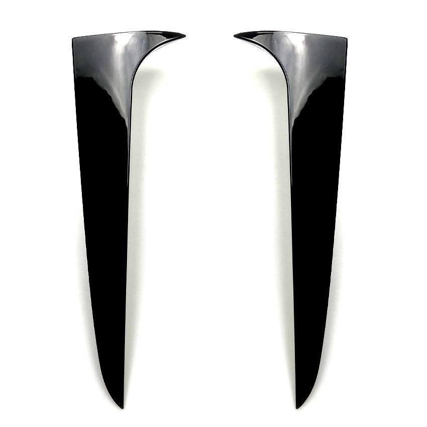 Для BMW X3 F25 2011-2017 Автомобильный Боковой Спойлер Заднего Стекла Канард Сплиттер Накладка Спойлеры Замена Авто Глянцевый Черный Аксессуар