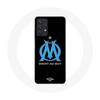 Чехол Maniacase для Samsung Galaxy A32 4G Marseille Olympic OM logo Black Background