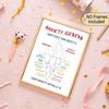Calming Corner Classroom Posters 8x10 In, Feelings Wheel Chart & Emotions Poster For Kids, Mental Health Wall Decorations For Preschool Teachers,
