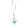 Ожерелья Sterling Color Оригинальные Стильные Модные Шарм Украшения Фестиваль Годовщина Подарок Паре Подарок Ожерелье Модные Ожерелья
