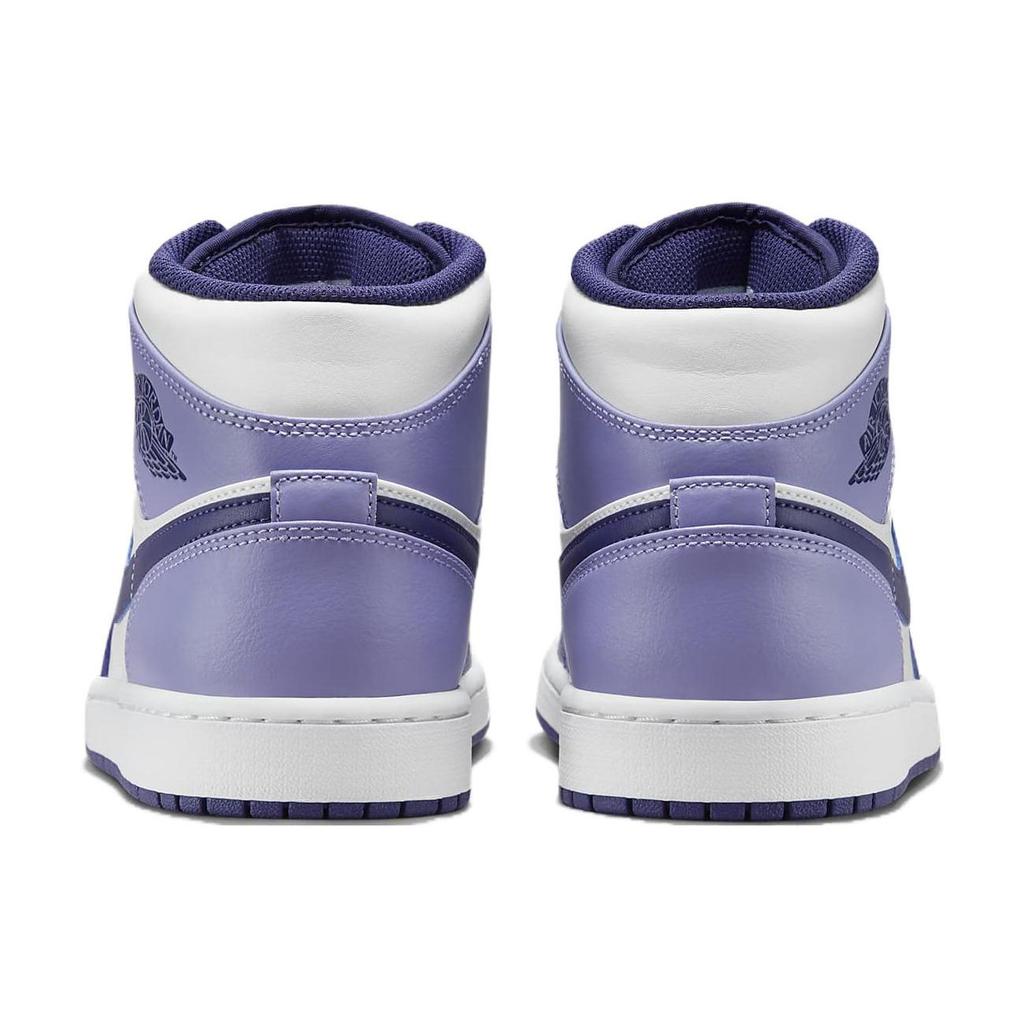Мужские кроссовки Air Jordan 1 Mid Sky J Purple White Sky-J-Light-Purple DQ8426-515