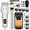 Professional Hair Clippers/Hair Trimmer/Beard Shaver for Men - Cordless Barber Clipper Hair Cutting Kit, Haircut Grooming Kit