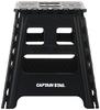 [Amazon.co.jp Exclusive] Captain Stag (CAPTAIN STAG) Folding Step Stool, Large, Black, UW-1513