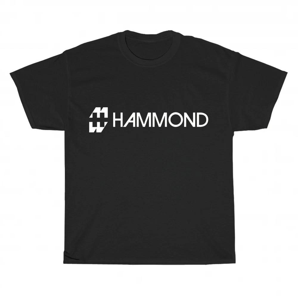 New Hammond Organ Logo Unisex T-Shirt Funny Size S to 5XL