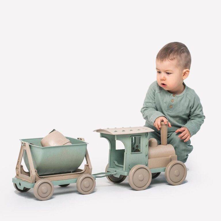 Игрушки для песочницы Train Plus пастель