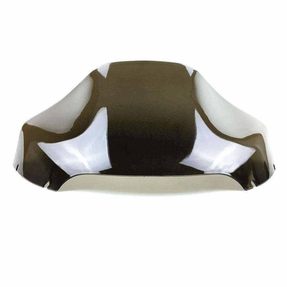 13" SMOKE WAVE WINDSHIELD For HARLEY ROAD GLIDE FLTR FLTRX FLTRU 2015-2017