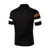 Men's Summer Leisure Culture Breathable Short Sleeved Shirt Top