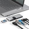 Surface Laptop 5 USB Hub 4K HDMI 100 Мбит/с Ethernet USB Type C Передача данных Слот для карты SD TF Аудио Мультипорт Расширение Microsoft Surface Laptop Ноутбук
