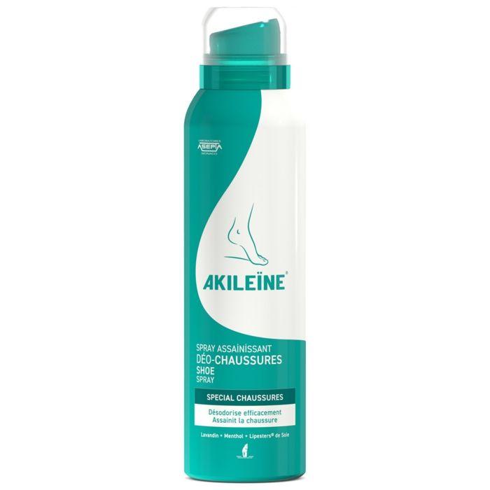 Akileïne Déo-Chaussures Spray Assainissant 150 ml