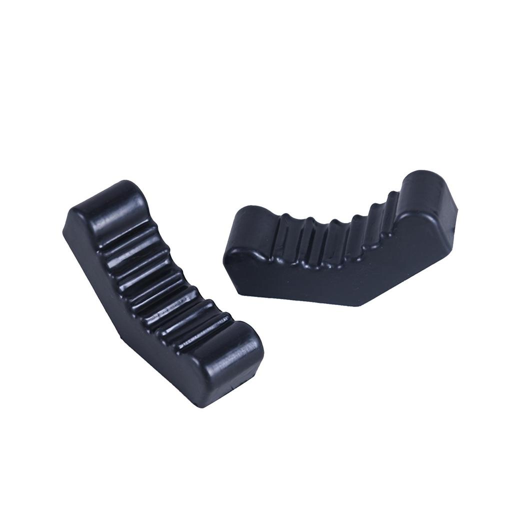 Подставка для домкрата для автомобиля, резиновая накладка, универсальная защита для крепления, нескользящая накладка для домкрата, подъемный опорный блок, черный