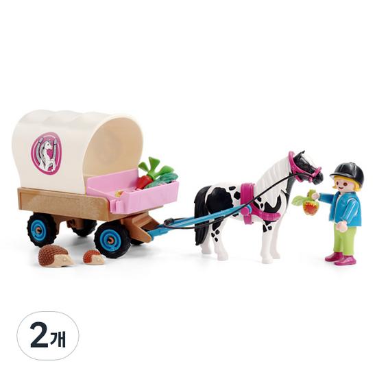 Playmobil Pony Carriage 70998, 2 Pieces, Popular Toys In Korea