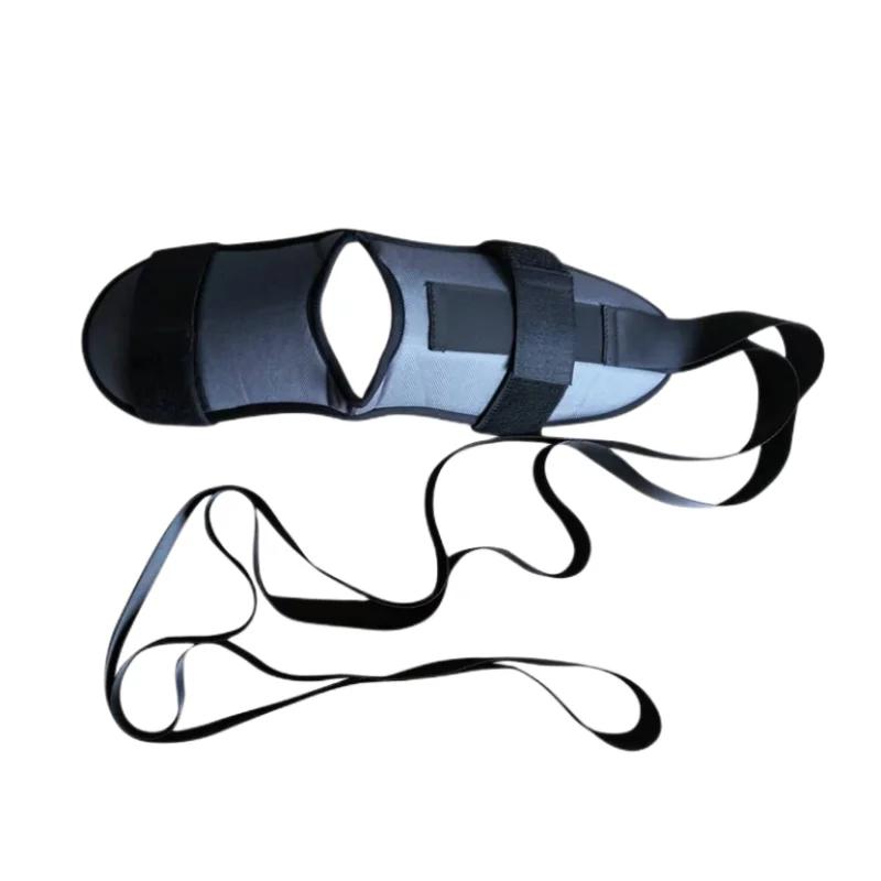 148 см Йога нога голеностопный бандаж поддержка тренировки растяжка пояс инсульт гемиплегия реабилитационный ремень коррекция скобы пояс для йоги