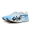 Li Ning Red Hare 9 Жаккардовые Дышащие Упругие Низкие Кроссовки TUFF RB Резиновая Подошва Беговые Кроссовки Женские Сине-Черные ARPW004-8(Команда60-)