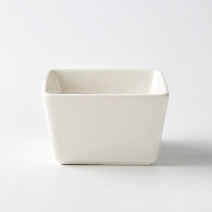 Керамическая десертная тарелка MUZITY, квадратная фруктовая тарелка с бамбуковым и деревянным подносом, фарфоровая тарелка для торта или конфет