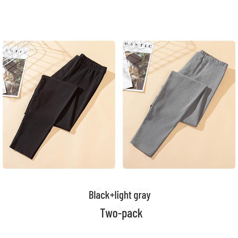 Мужские бесшовные немецкие бархатные осенние брюки: Теплые, подбитые бархатом, зимние штаны