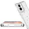 For Motorola Moto G85 5G/S50 Neo 5G Case Precise Cutouts Acrylic TPU Clear Phone Cover with Laser-printed Film