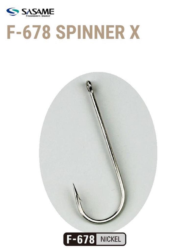 Sasame F-678 Spinner X Size 1/0 (5023)