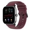 20 мм силиконовый ремешок для часов Huami Amazfit GTS 4/2 Mini GTS 3 2e ремешок для смарт-часов для Xiaomi Huami Amazfit Bip 3/Bip U Pro
